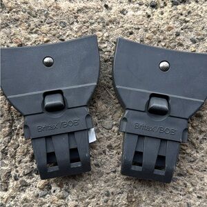 Joovy Qool / Britax/BOB Black Stroller Adapters
